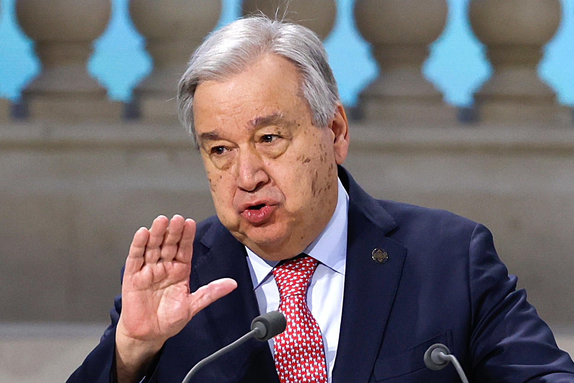 Guterres advierte sobre el ‘inminente colapso financiero’ de la ONU