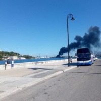 Se registra incendio en una refinería de La Habana